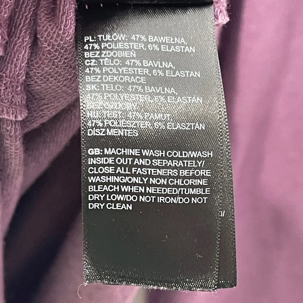 The North Face Purple Long Sleeve Top Men’s Size Large